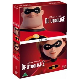 De Utrolige 1-2 Blu-Ray Boks